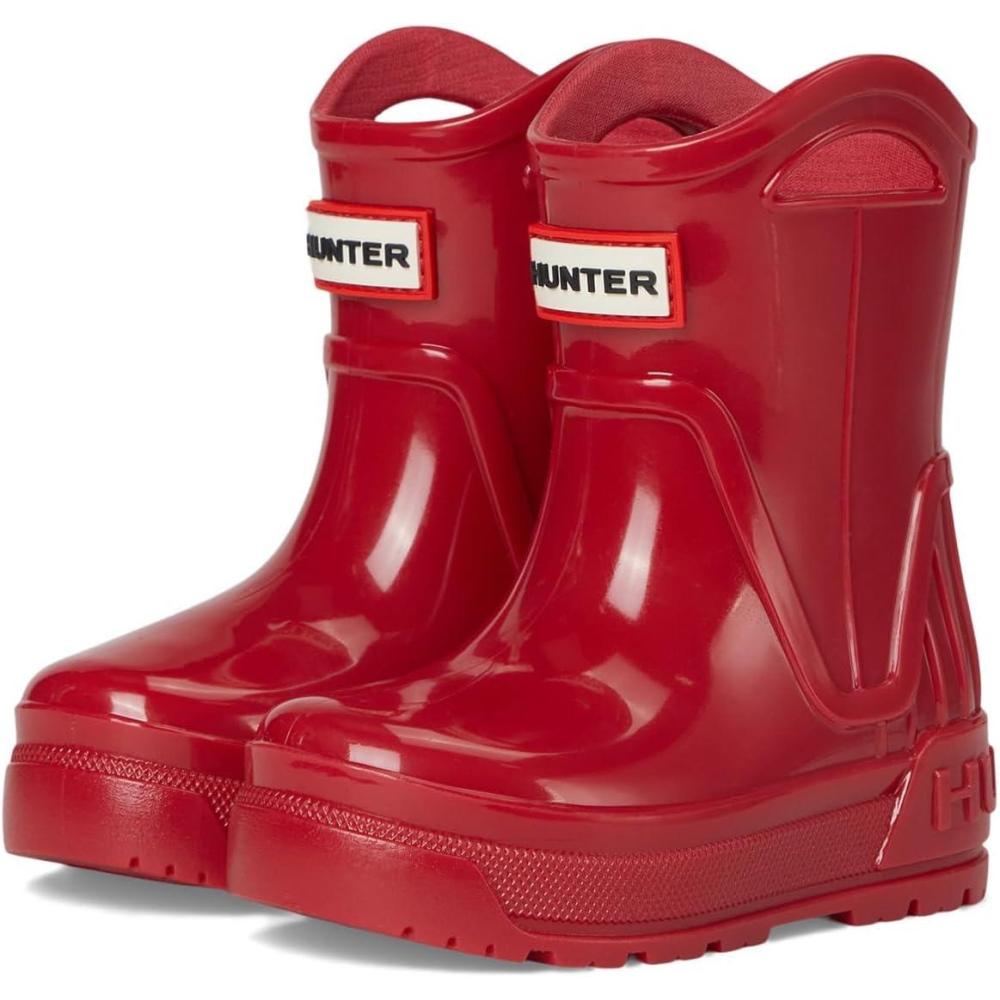 imageHunter UnisexChild Georgey ToddlerLittle Kid Rain BootRed