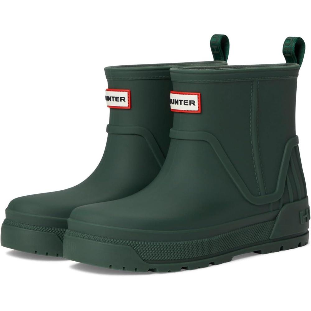 imageHunter UnisexChild Grace Little Big Kid Rain BootMedium Green