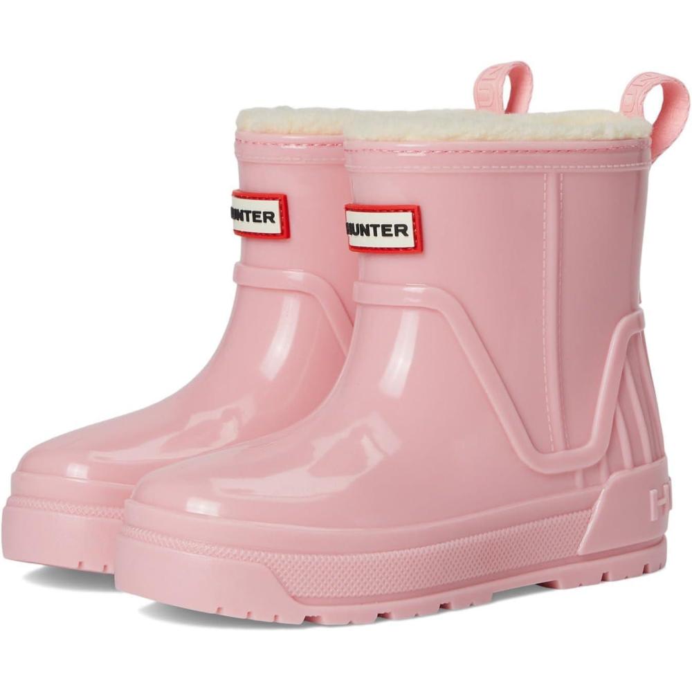imageHunter UnisexChild Gracey ToddlerLittle Kid Rain BootLight Pink