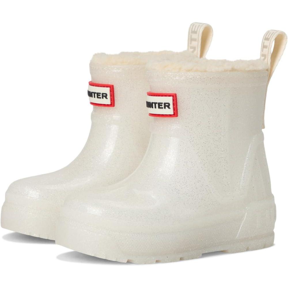 imageHunter UnisexChild Gracey ToddlerLittle Kid Rain BootSilver