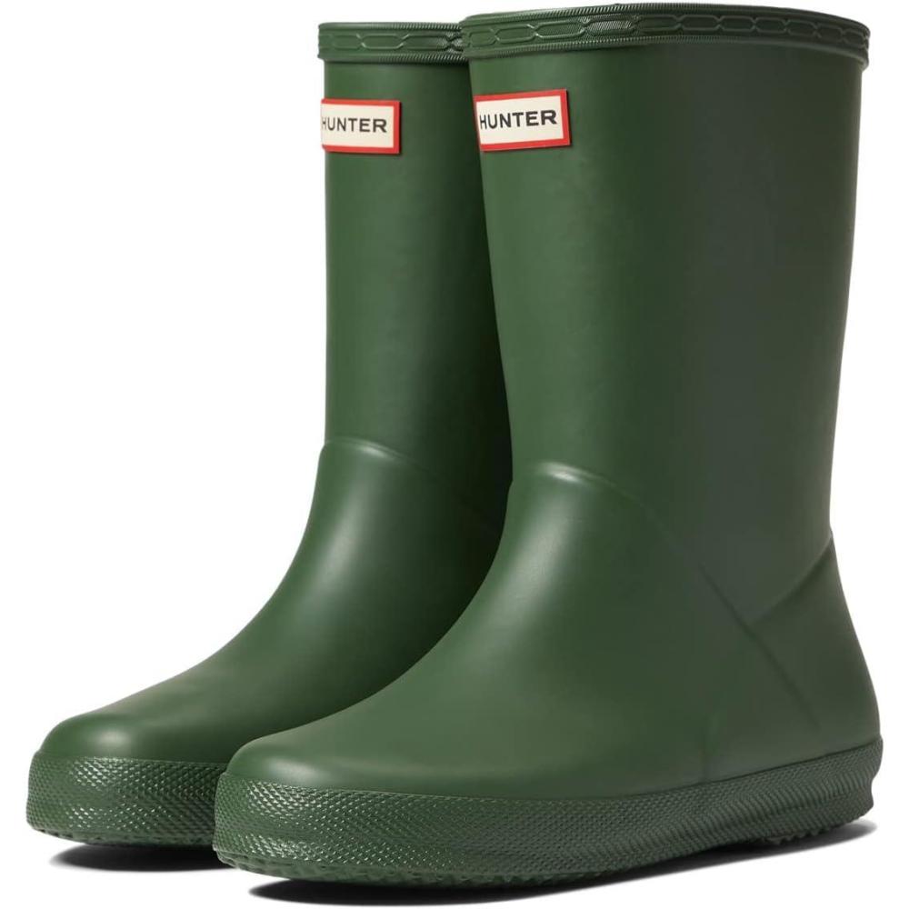 imageHunter UnisexChild Original First Classic Rain BootHunter Green