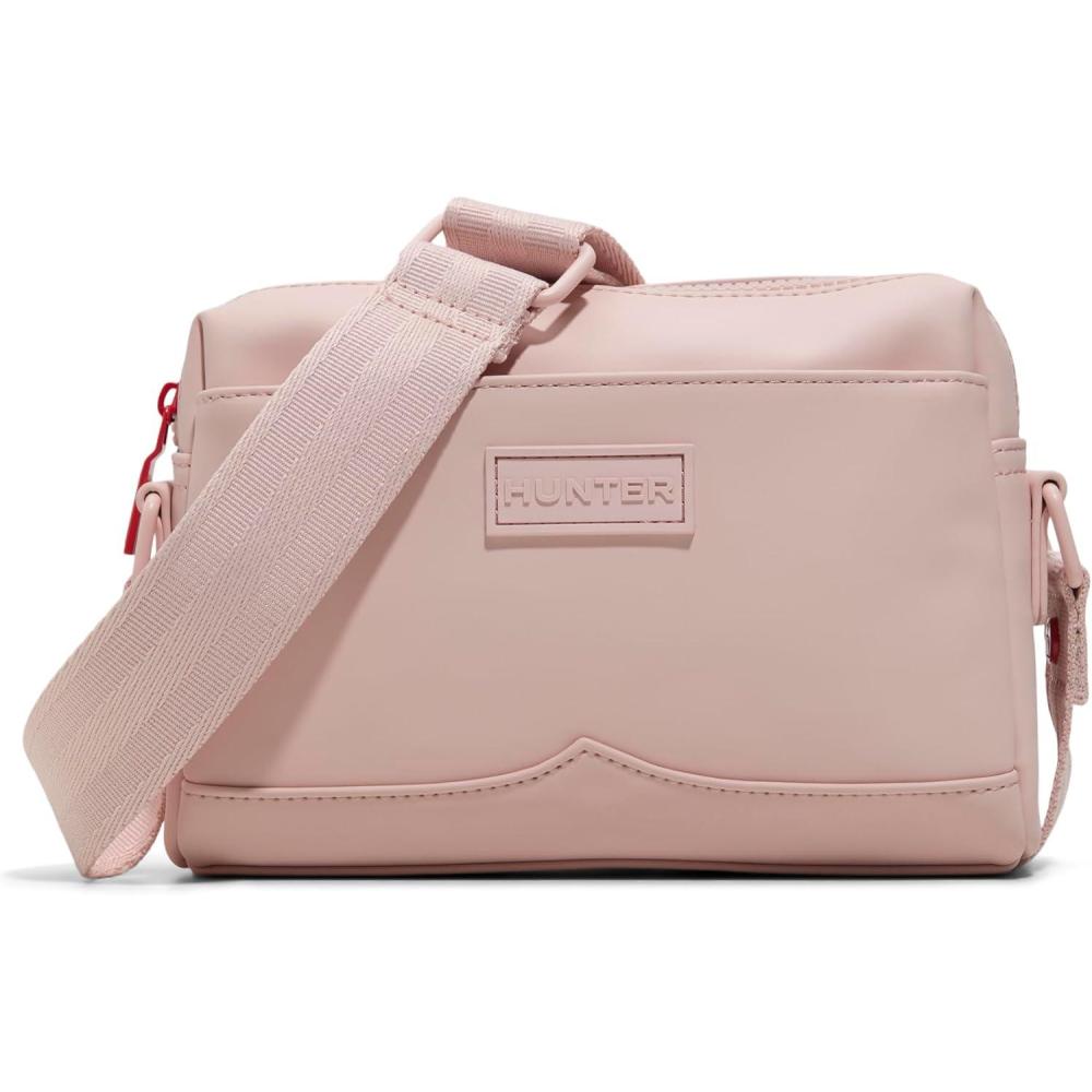 imageHunter Unisexs Everyday Crossbody BagLight Pink