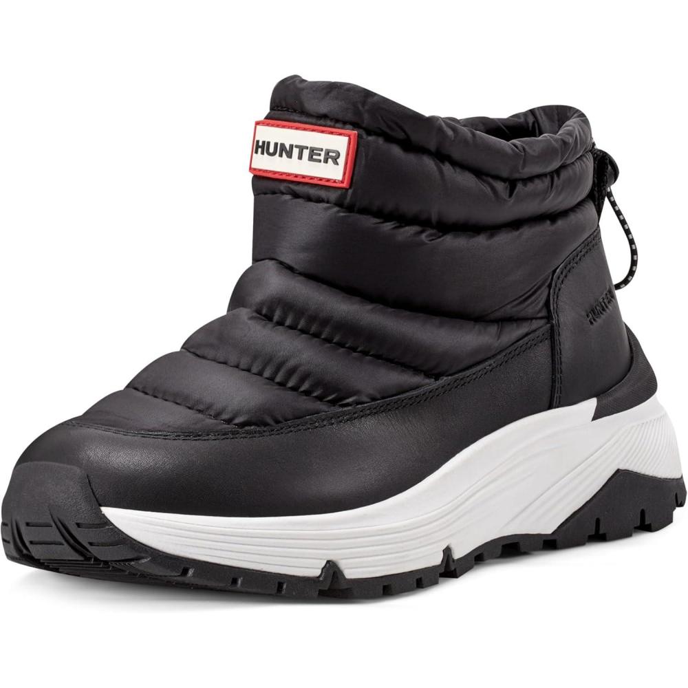 imageHunter Womens Anne Ankle BootBlack