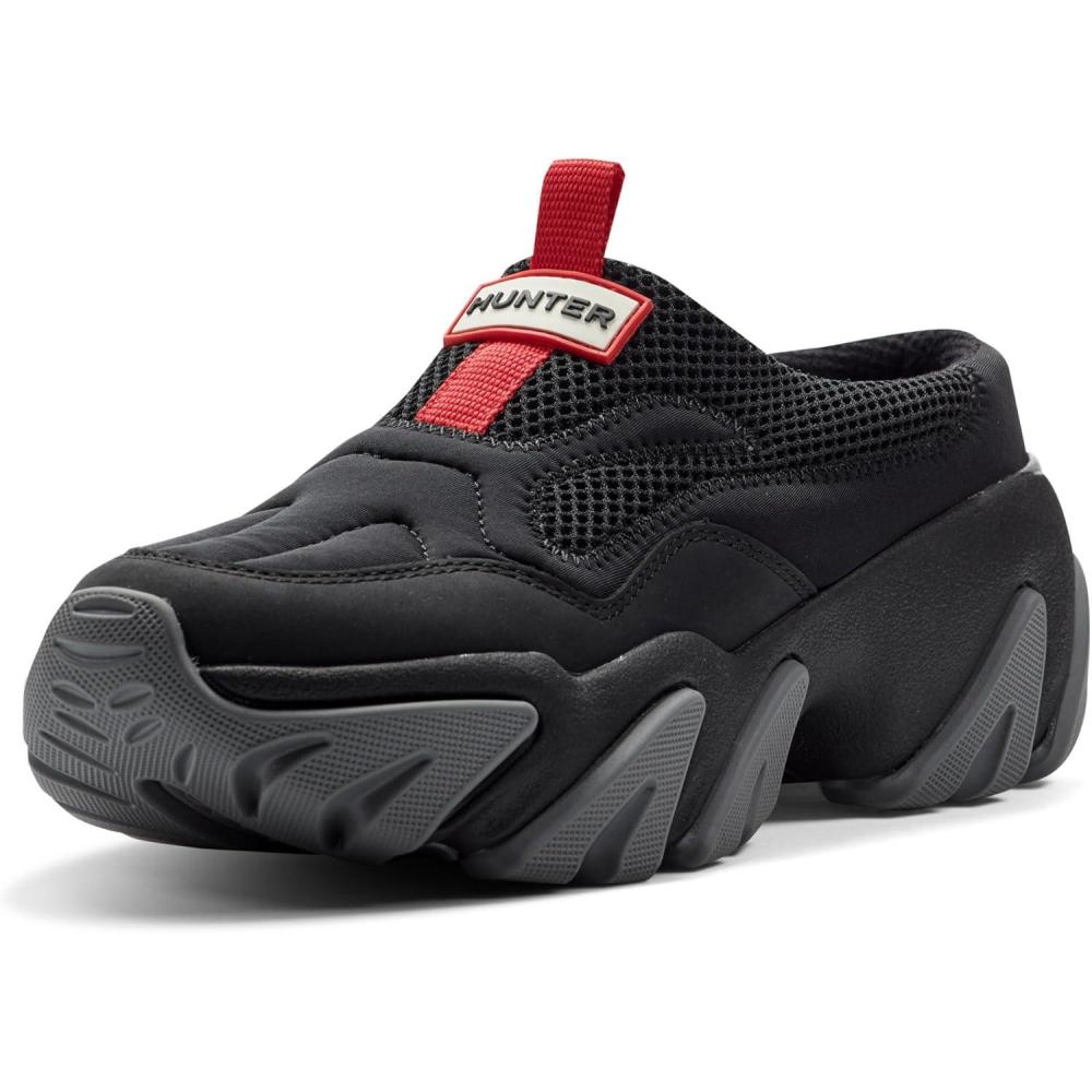 imageHunter Womens Darisa SneakerBlack Leather