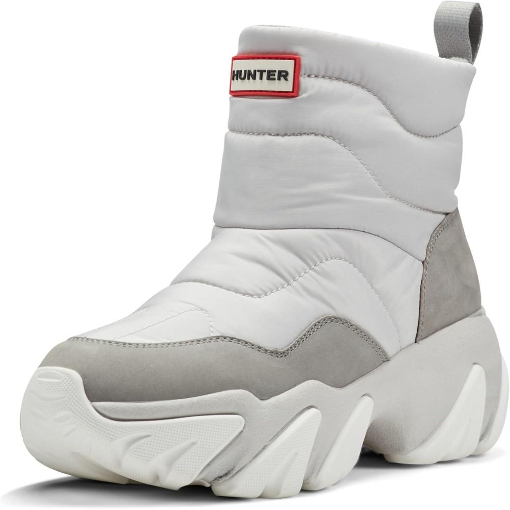 imageHunter Womens Debra Waterproof Ankle BootLight Grey