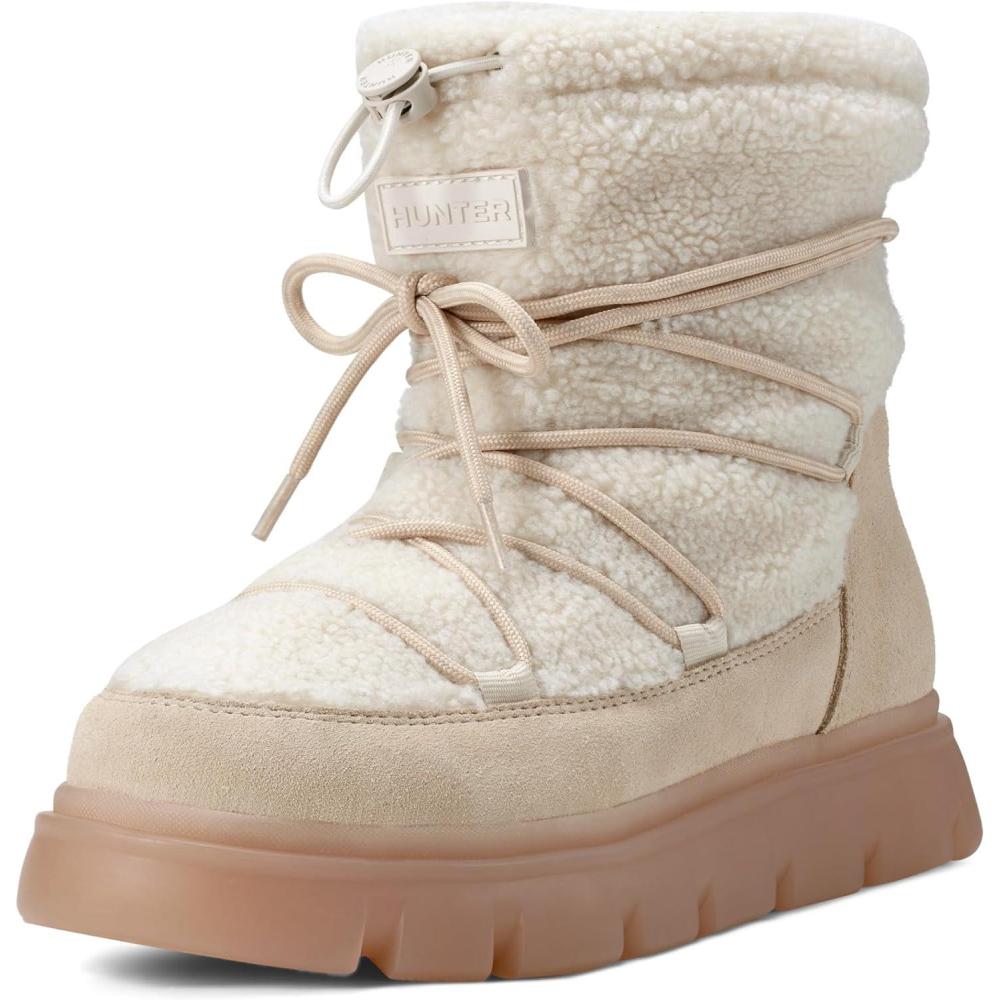 imageHunter Womens Misty Waterproof Ankle BootLight Natural
