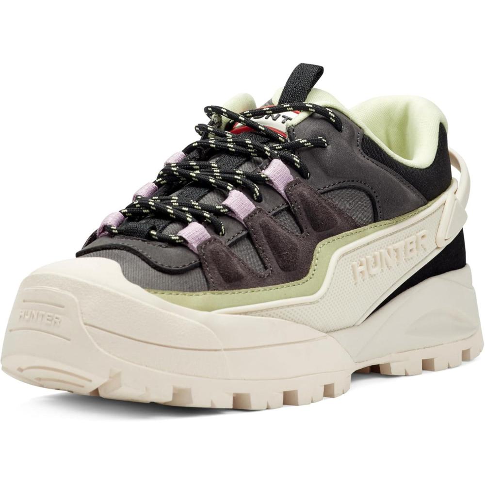 imageHunter Womens Nicia Waterproof SneakerBlack