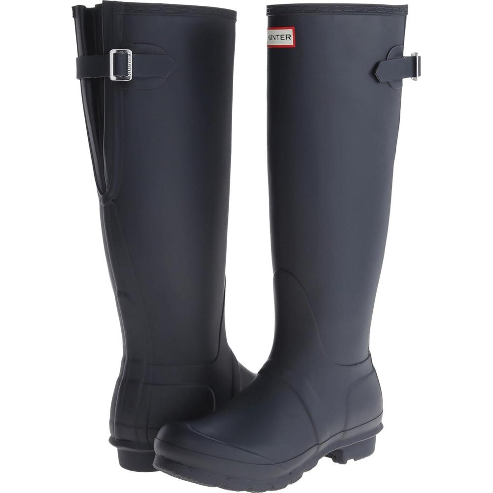 imageHunter Womens Original Back Adjustable BootsNavy