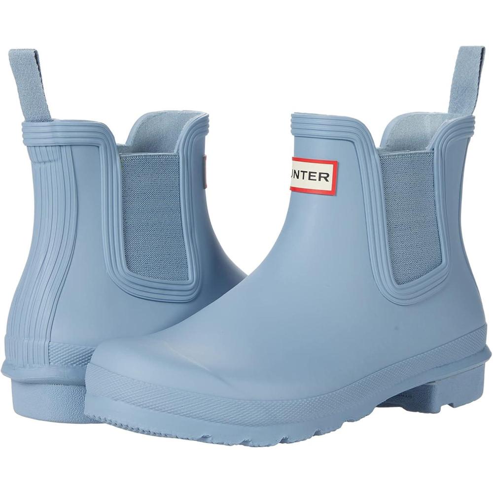 imageHunter Womens Original Chelsea BootBlue Stem