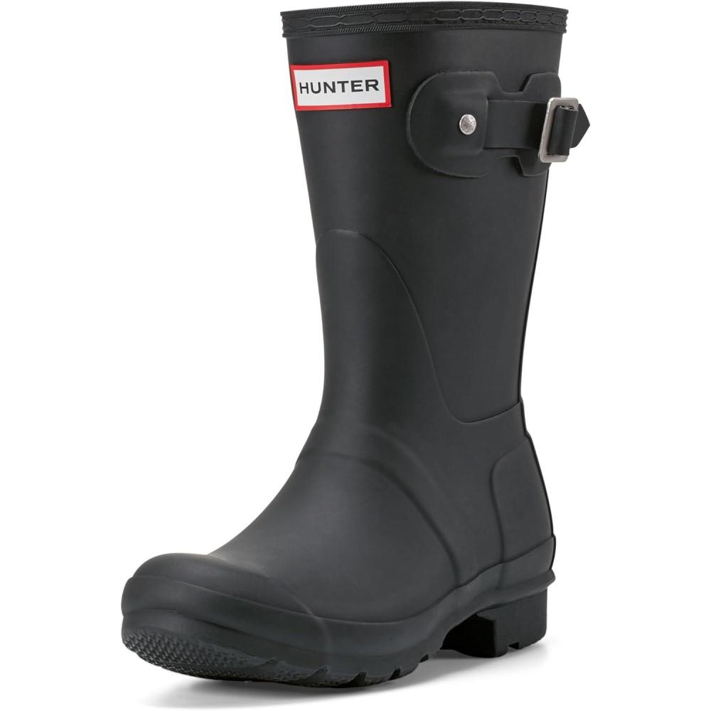 imageHunter Womens Original Short Rain BootsBlack