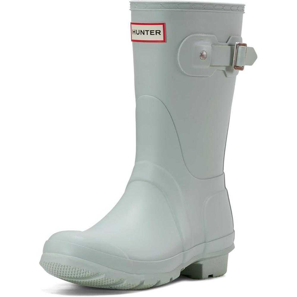 imageHunter Womens Original Short Rain BootsLight Green