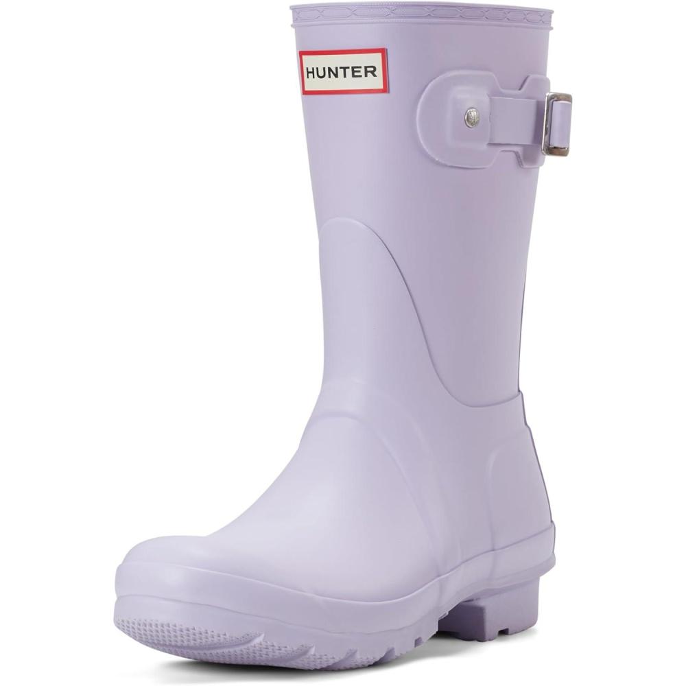 imageHunter Womens Original Short Rain BootsLight Purple