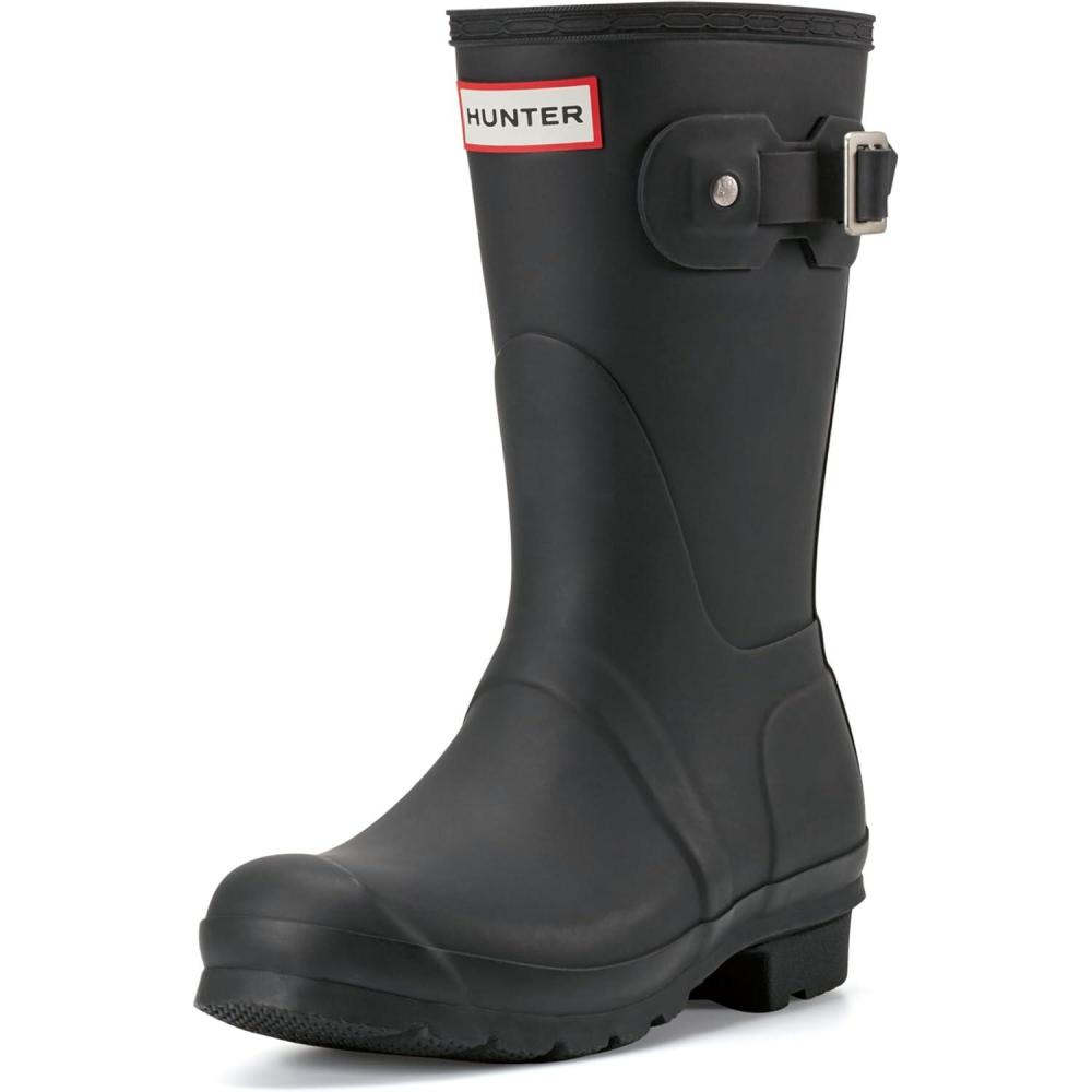 imageHunter Womens Original Short Rain BootsNavy Matte