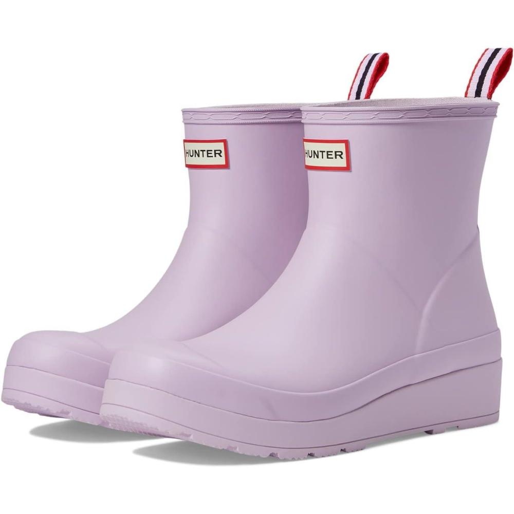 imageHunter Womens Play Short Rain BootMauve