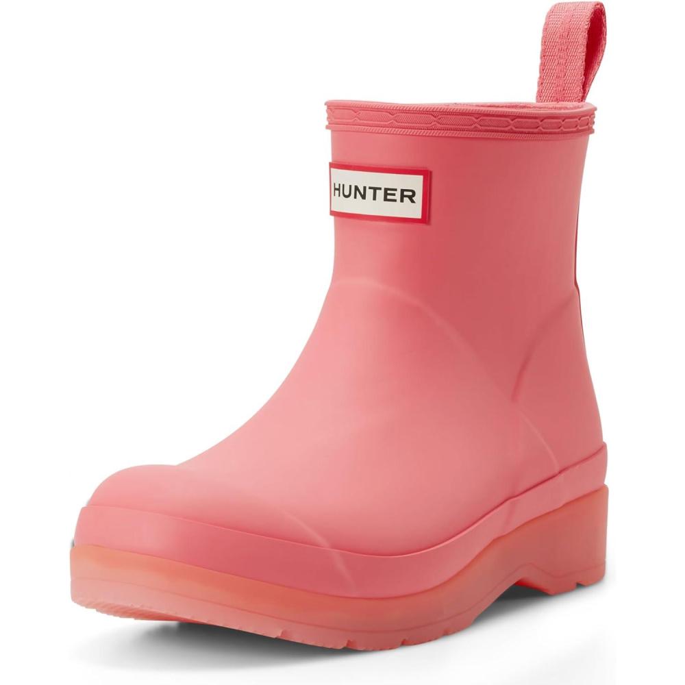 imageHunter Womens Play Short Rain BootPink
