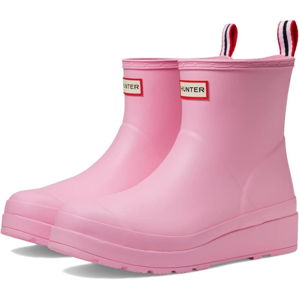 imageHunter Womens Play Short Rain BootPink Fizz