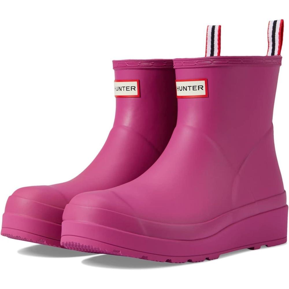 imageHunter Womens Play Short Rain BootPrismatic Pink