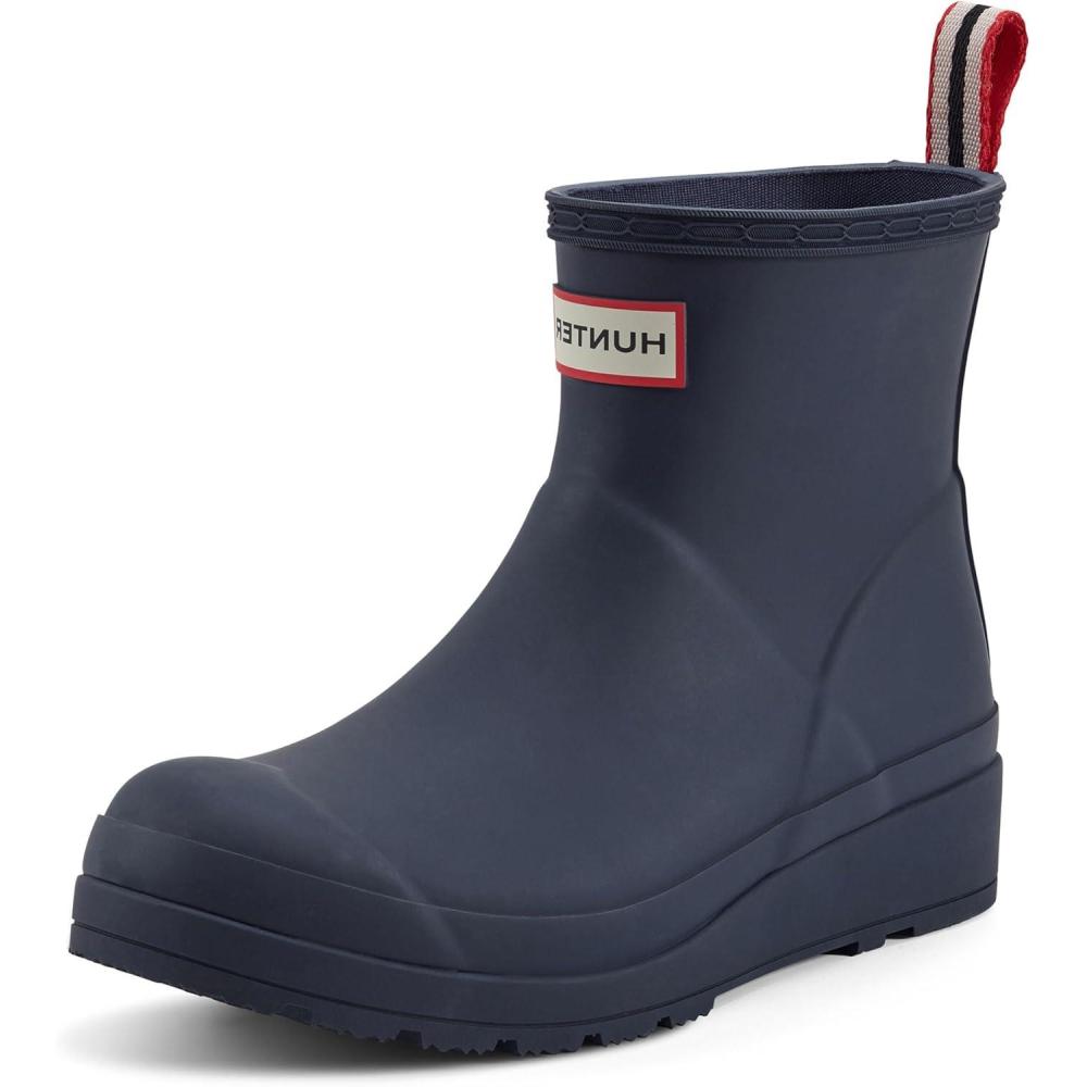 imageHunter Womens Play Short Rain BootValtameri Blue