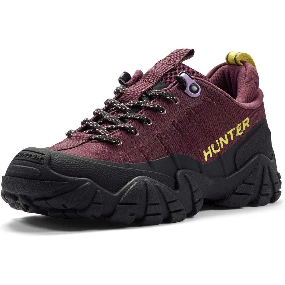 imageHunter Womens Sara Waterproof SneakerDark Purple