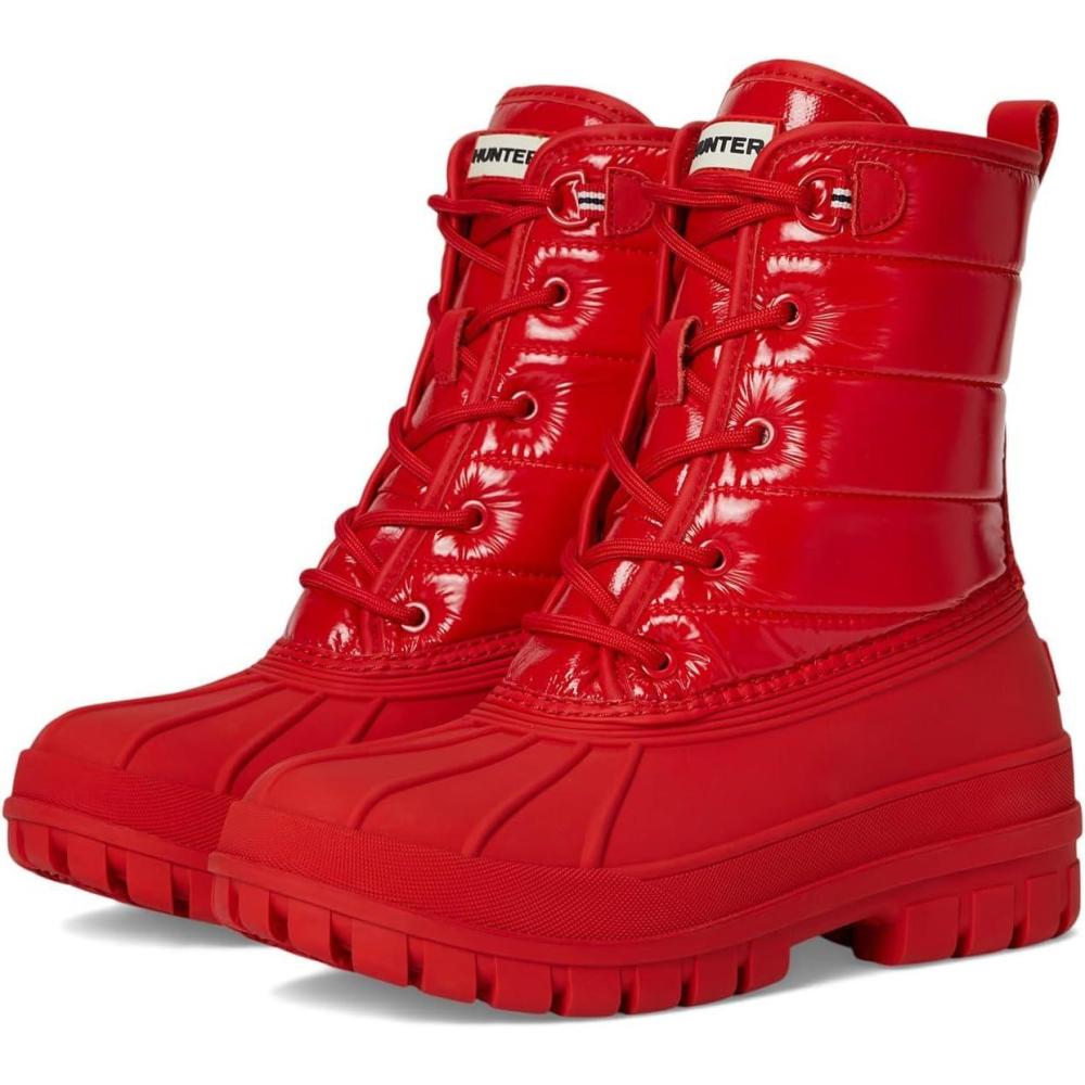 imageHunter Womens Stanly Snow BootMedium Red