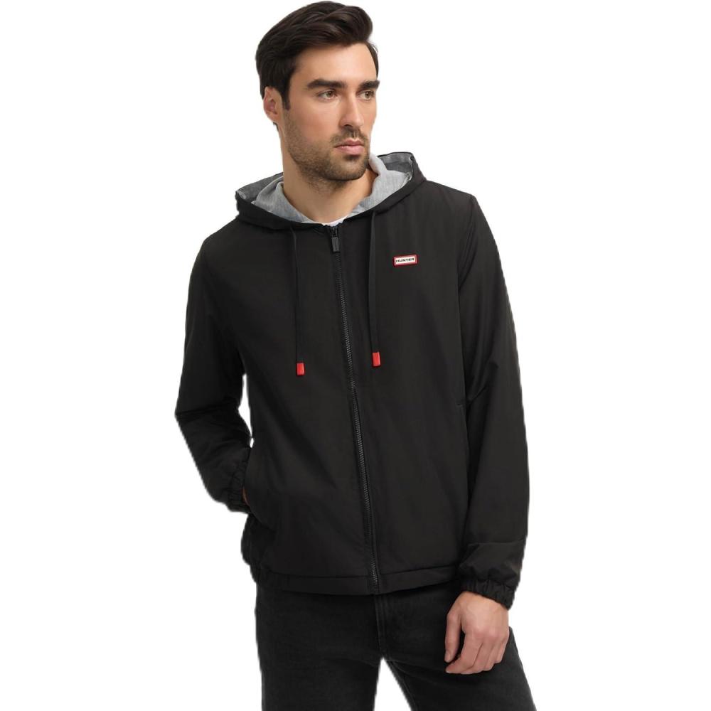 imageHunter mens Baltico Jersey Lined JacketBlack