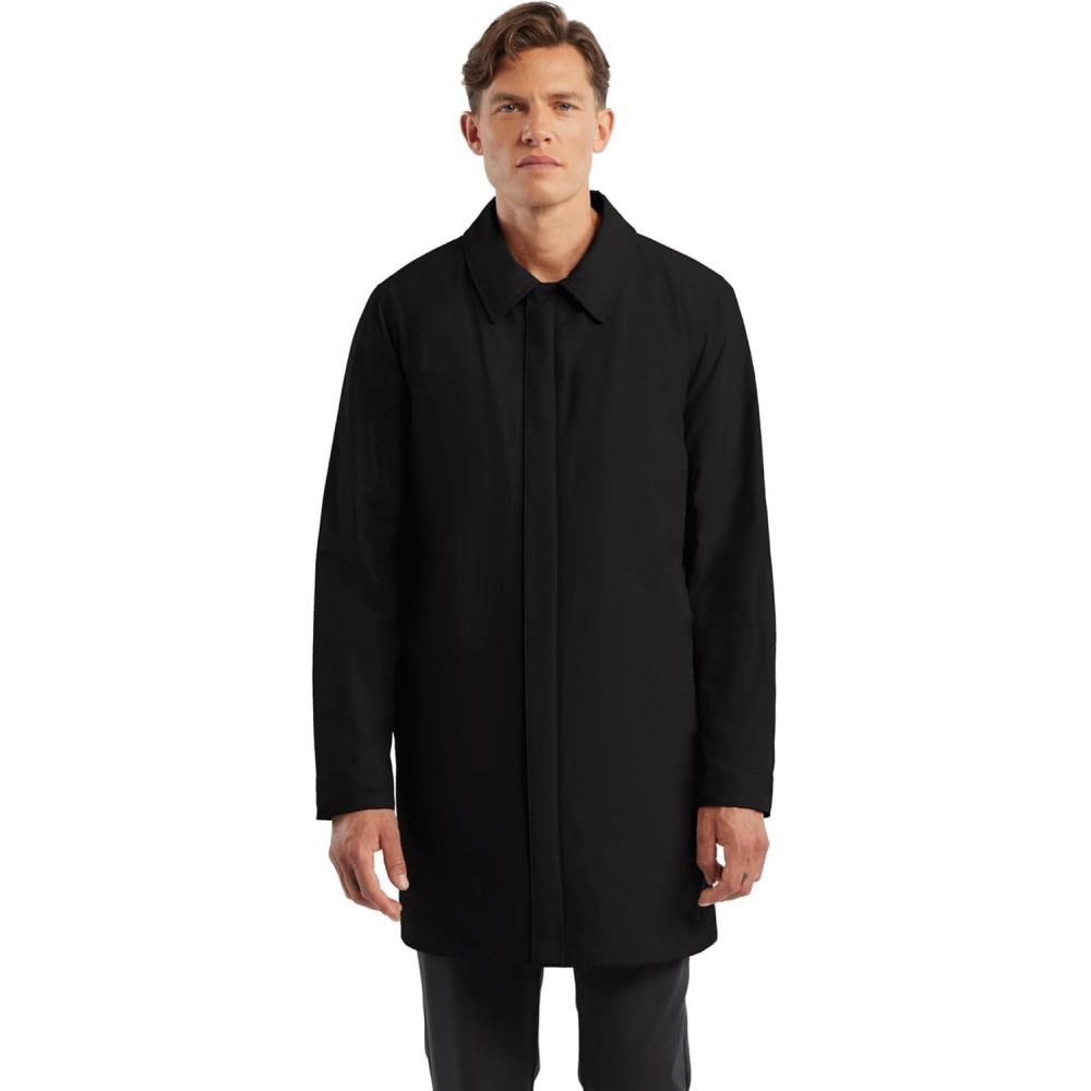 imageHunter mens Castle Cloak JacketBlack