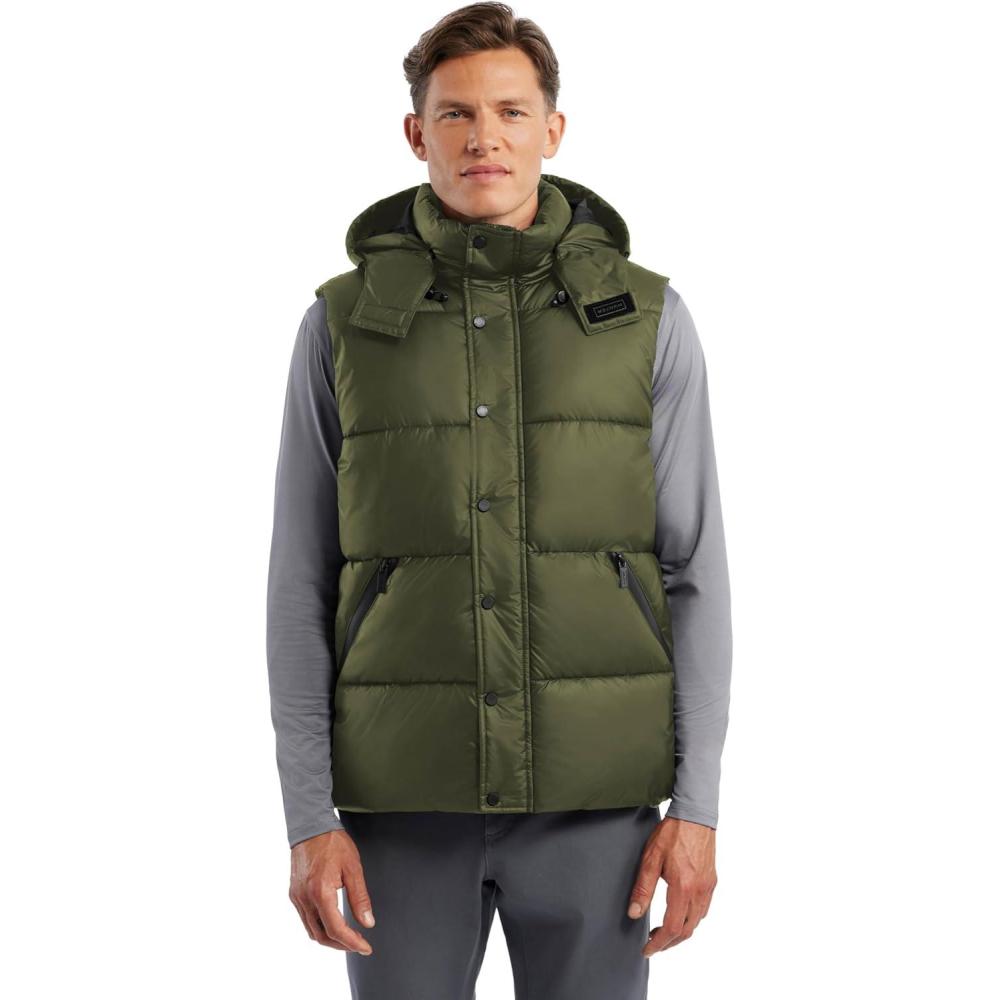 imageHunter mens Chiswell VestHunter Green