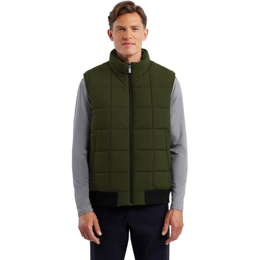 imageHunter mens Stan Reversible VestHunter GreenBlack