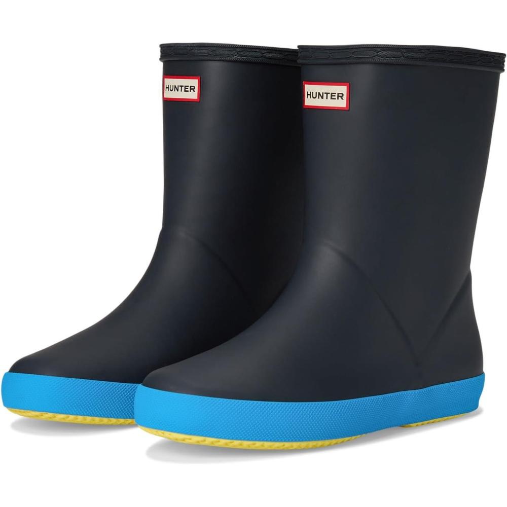 imageHunter unisexchild First Classic Boots ToddlerLittle KidNavy