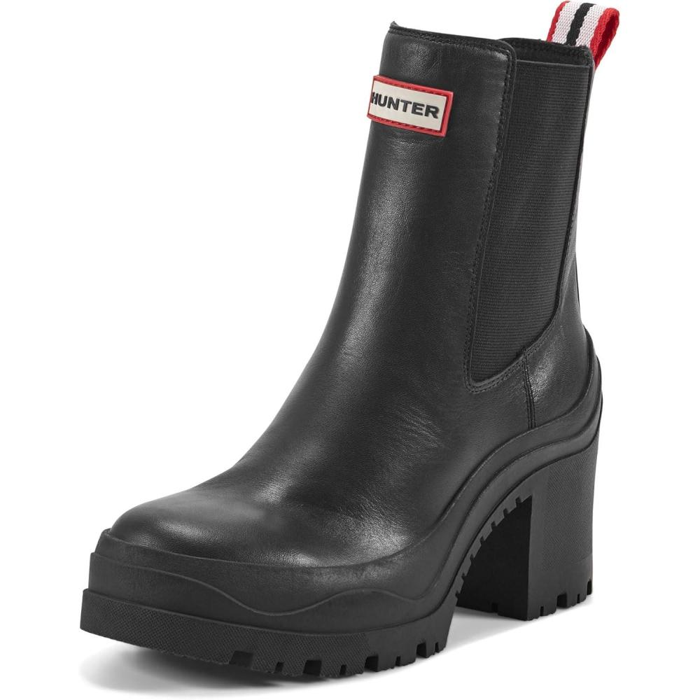 imageHunter womens MianaBlack Leather