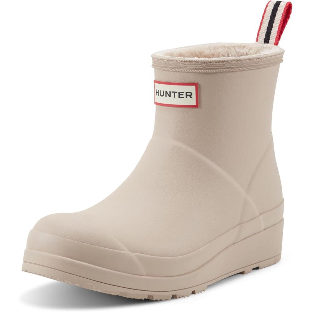 imageHunter womens Play Insulated Short Rain BootsSmoke GreySignature