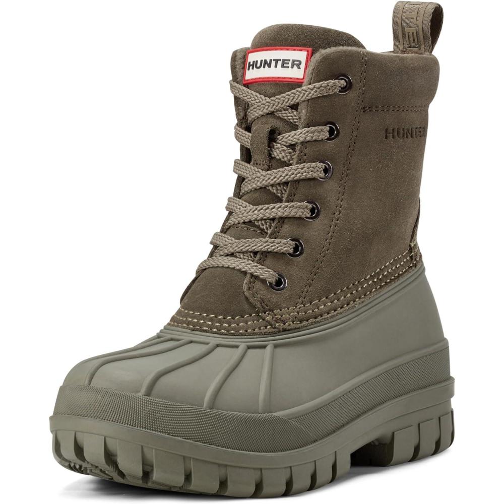 imageHunter womens Sussex WaterproofMedium Green Suede