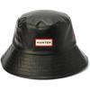 imageHUNTER Rain Bucket Hat Water Resistant Cap with Brand Logo Versatile Accessory Black