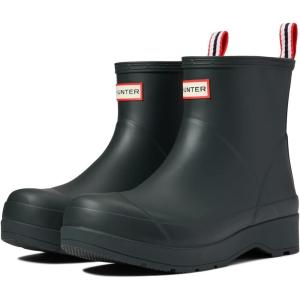 HUNTER Men’s Rain Boot(Arctic Moss)