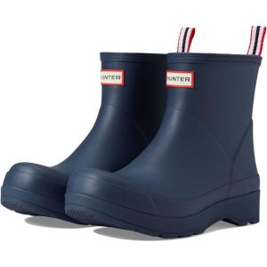 HUNTER Men’s Rain Boot(Valtameri Blue)