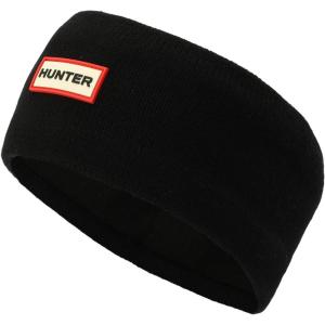 HUNTER Unisex Adult Play Essential Headband, Headband with Brand Logo, Comfortable & Warm Accessory