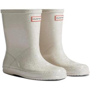 HUNTER Unisex-Child Original First Classic Giant Glitter Rain Boot(Cast)