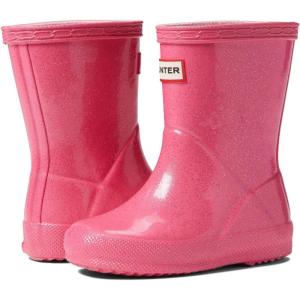 Hunter Kids’ Little (4-8 Years) First Classic Starcloud(Arcade Pink)