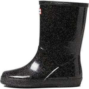 Hunter Kids’ Little (4-8 Years) First Classic Starcloud(Black Multi)