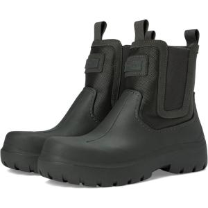 Hunter Men’s Lorde Rain Boot(Dark Green)