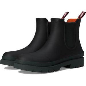 Hunter Men’s Orford Rain Boot(Black)