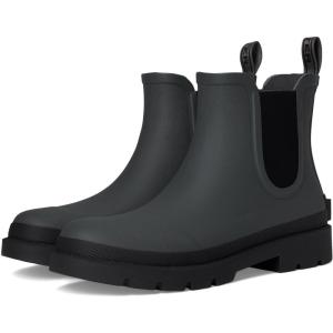 Hunter Men’s Orford Rain Boot(Dark Gray)