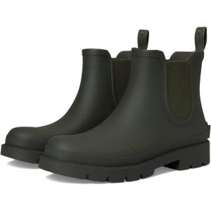 Hunter Men’s Orford Rain Boot(Dark Green)