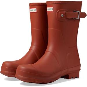 Hunter Mens Original Short Rain Boot(Rhythmic Clay)