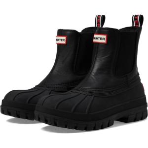 Hunter Men’s Suffolk Rain Boot(Black 1)