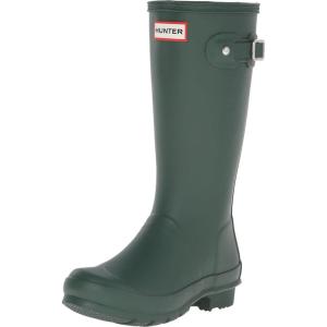 Hunter Original Kids Rain Boot(Hunter Green)