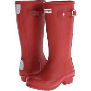 Hunter Original Kids Rain Boot(Military Red)