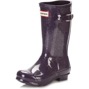 Hunter Original Kids Rain Boot(Purple Urchin)