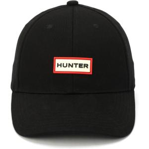 Hunter Unisex-Adult Baseball Hat, 100% Cotton Cap with Brand Logo, Comfortable & Versatile Accessory(Black)