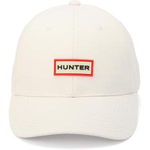 Hunter Unisex-Adult Baseball Hat, 100% Cotton Cap with Brand Logo, Comfortable & Versatile Accessory(White)